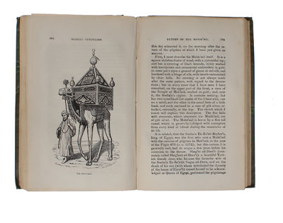 An Account of the Manners and Customs of the Modern Egyptians, written in Egypt during the Years 1833, 34 and 35. Partly from Notes made during a Former Visit to that Country in the Years 1825, 26, 27 and 28. 2 vols. (photo 8)