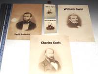 A Collection Of 14 Autobiographical Manuscripts Of Early California Pioneers Who Became Major Political Leades In The State - 