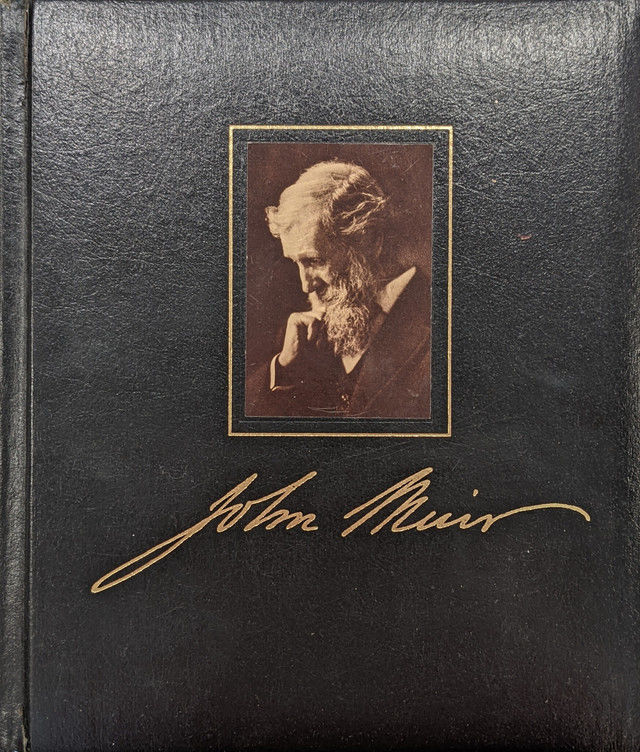 John Muir Nature's Visionary by Gretel Ehrlich Hardcover 2000