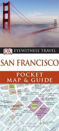 image of DK Eyewitness Pocket Map and Guide: San Francisco (Pocket Travel Guide)