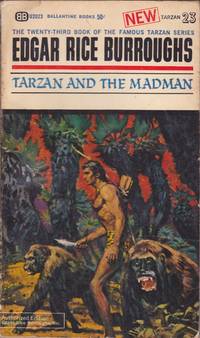 image of Tarzan and the Madman (Series: Tarzan 23.)