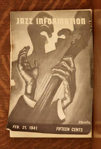 cover of JAZZ INFORMATION VOL. 2 FEB. 1941