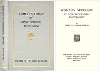 Woman's Suffrage by Constitutional Amendment