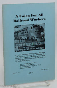 cover of A union for all railroad workers