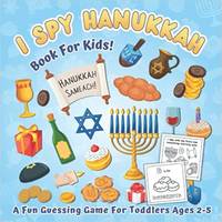 image of I Spy Hanukkah Book For Kids
