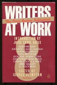 Writers at Work: The Paris Review Interviews Eighth Series