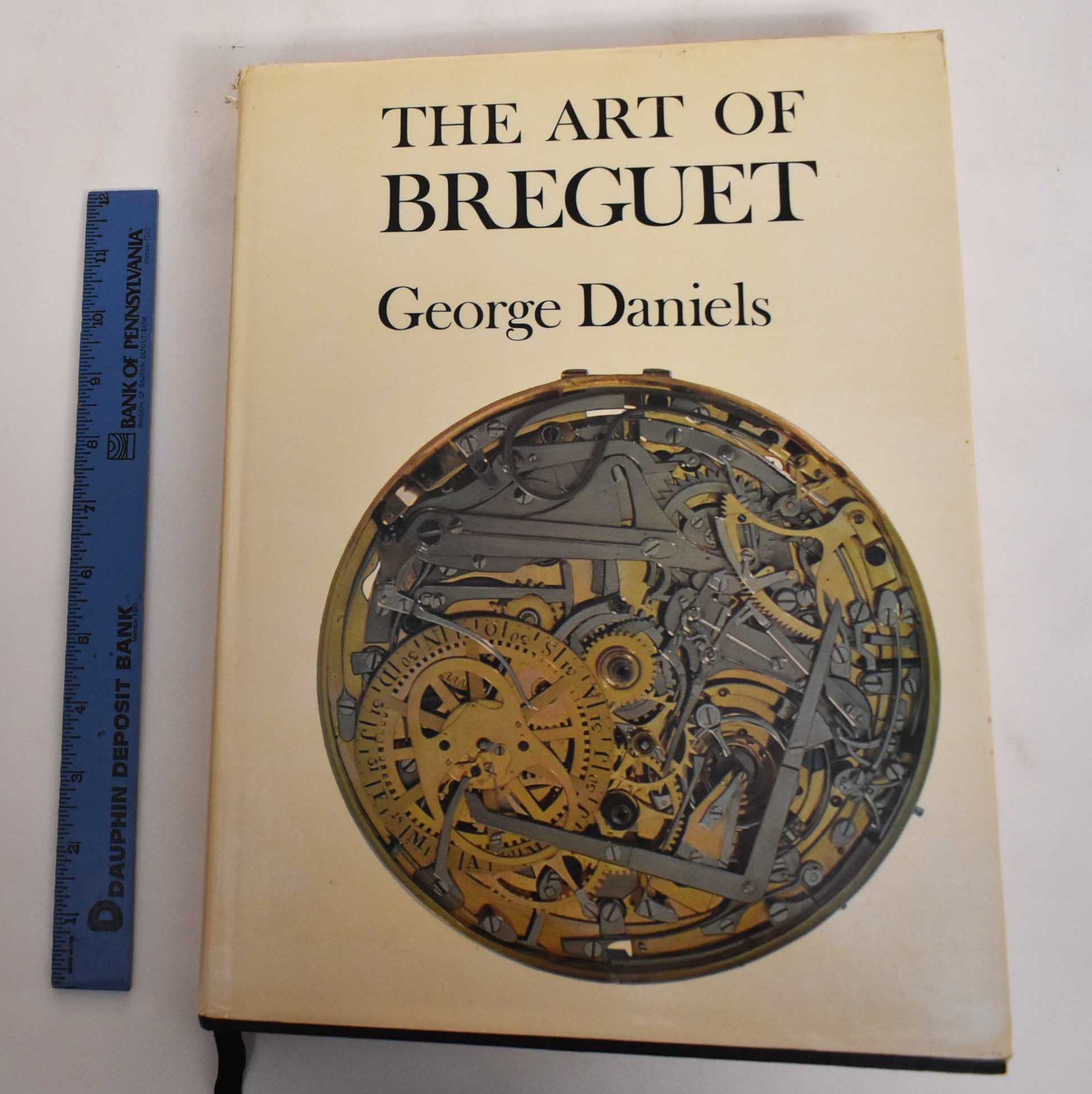 ブレゲ THE ART OF BREGUET e Daniels The Art of Breguet by Daniels, George | Hardcover | 1974