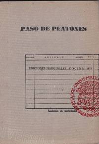 PASO DE PEATONES. (1).; Realización: Gabriel Macotela, Yani Pecanins, Walter Doehner