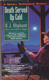 DEATH SERVED UP COLD by Oliphant B J - 1994