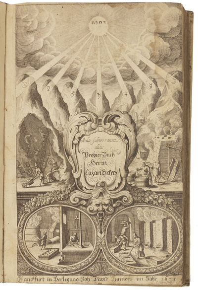 Aula subterranea domina dominantium subdita subditorum. Das ist: untererdische Hofhaltung, ohne welche weder die Herren regieren, noch die Unterthanen gehorchen kn; Interpres phraseologiae metallurgicae