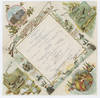 Collection of menus from Chicago's grand hotel