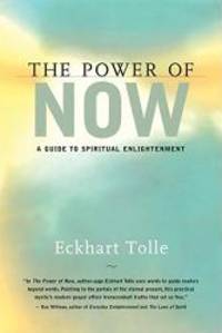 image of The Power of Now: A Guide to Spiritual Enlightenment