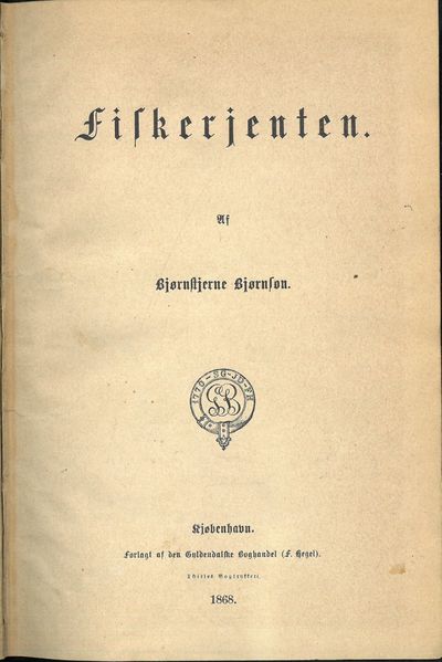 Fiskerjenten.