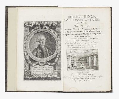 Bibliothecae Samuelis S.R.I. Com. Teleki de Szék. Pars Prima [-Tertia]