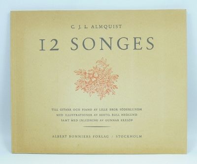 12 songes. Till gitarr och piano av Lille Bror…