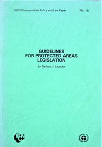 image of Guidelines for Protected Areas Legislation