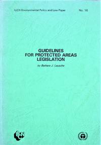 Guidelines for Protected Areas Legislation