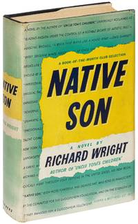 Native Son by WRIGHT, Richard - 1940