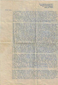 image of 1948 -- A PSYCHOPATHIC MURDERER'S CONFESSION - "I WARNED HIM NOT TO COME HOME"
