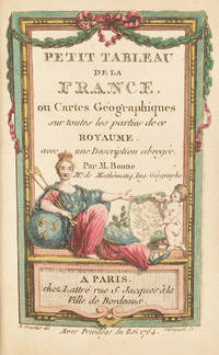 Petit Tableau de la France, ou Cartes Géographiques ou cartes geographiques sur toutes les...