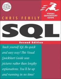 SQL : Visual QuickStart Guide