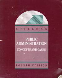 image of Public Administration: Concepts & Cases