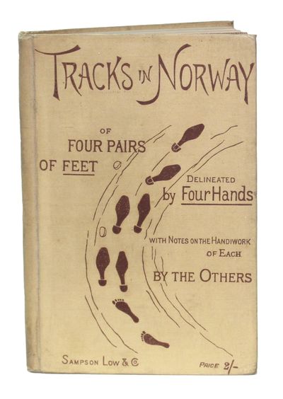 Tracks in Norway of four Pairs of Feet.…