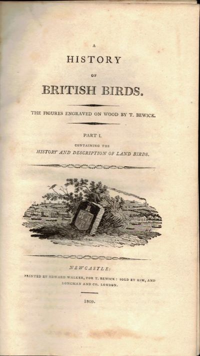 A History of British Birds I-II.