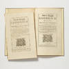 Act to Permit Persons professing the Jewish Religion, to be naturalized by Parliament. WITH: An Act to Repeal...