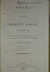 POEMS ASCRIBED TO ROBERT BURNS, The Ayrshire Bard