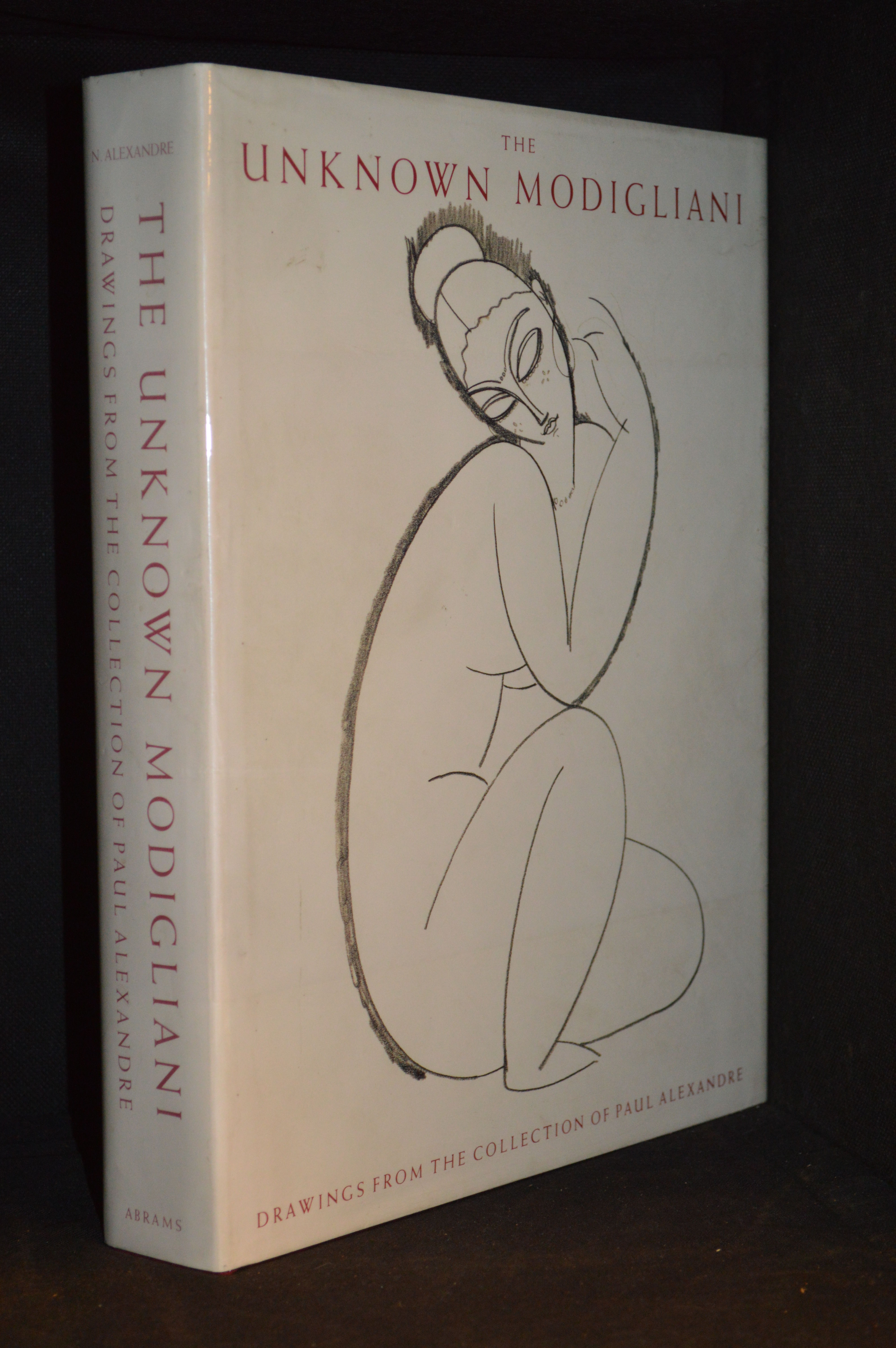 The Unknown Modigliani; Drawings from the Collection of Paul 