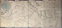 A New Chart of the Mediterranean Sea, Comprehending the Coasts from Cape St. Mary, (in Portugal) to Constantinople, and from Rabat, in Africa, to Alexandretto, or Iskenderoon, in Asia &c. Reduced from the new Spanish and French Charts made by Order of the respective Governments, From Several Documents of Lord Viscount Nelson, and other recent Authorities, By Joseph Dessiou, Master, &c.