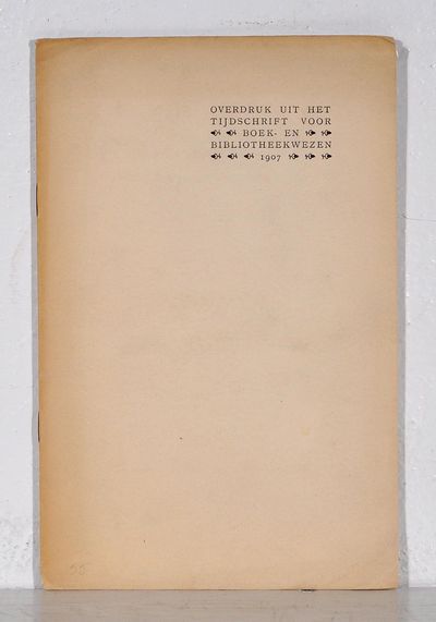 Hollandsche prijsboeken uit de 17e en de 18e…