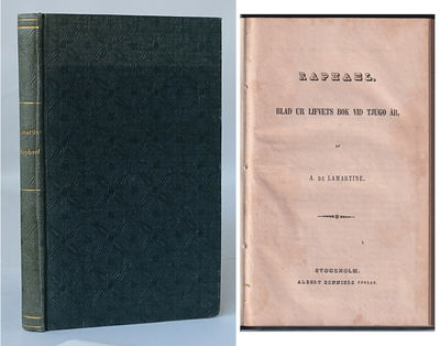 Raphael. Blad ur lifvets bok vid tjugo år.