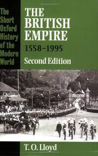 The British Empire 1558-1995 (The Short Oxford History of the Modern World)