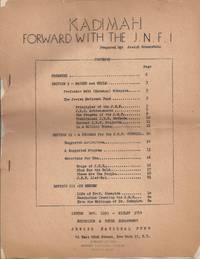 KADIMAH, FORWARD WITH THE J.N.F.!