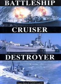 BATTLESHIP, CRUISER, DESTROYER