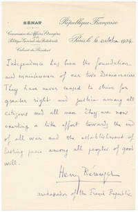 image of Autograph Letter Signed