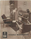 Two original furniture and home decoration booklets produced for municipal housing in Vienna, circa late 1950s