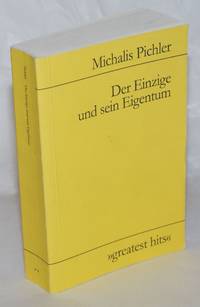 image of Der Einzige und sein Eigentum