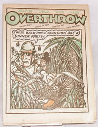 image of Overthrow: A Yippie Publication. Vol. 7, no. 3 (Fall 1985)