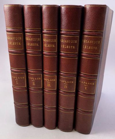 Traité de mécanique céleste. 1-5.