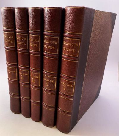 Traité de mécanique céleste. 1-5. (photo 2)