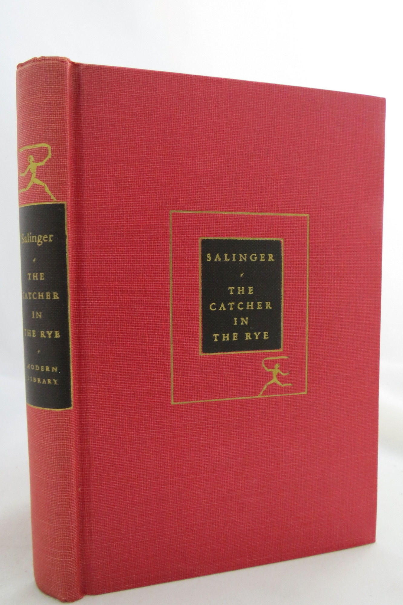 THE CATCHER IN THE RYE (MODERN LIBRARY NO. 90) by Salinger, J. D 1951
