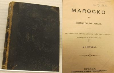 Marocko.