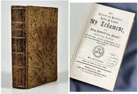 VOR HERRES og Frelsers Jesu Christi Nye Testament, ved Kong Frederik den Sjettes christelige...