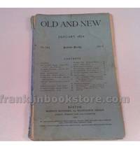 Harriet Beecher Stowe - Old and New January 1871 by Harriet Beecher Stowe, Charles Dudley Warner , Robert Dale Owen, Various - 1871