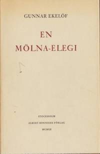 En Mölna-elegi. Metamorfoser.