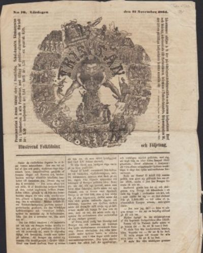 Trissan. Illustrerad folktidning och Följetong.