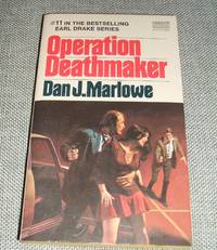 image of Operation Deathmaker #11 in the Earl Drake Series